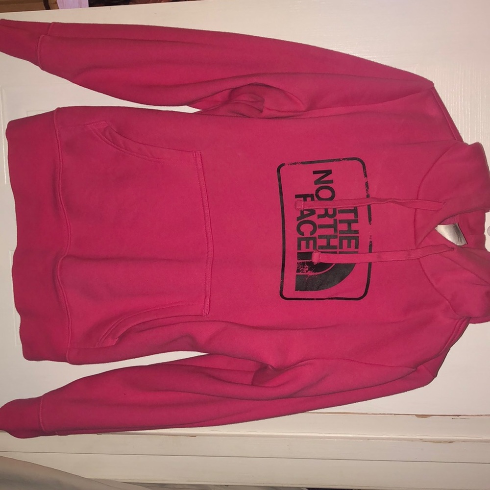 North face hoodie